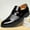 Black, variant on Leather Dress Shoes for Men Loafers Boats Dress Driving Classic Wingtip Oxfords for Men Wide Summer Breathable Fashion Walking Work Office Business Male
