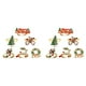 thumbnail image 1 of Servilleteros Navideños del Juego 12, Delicadas Decoraciones de Mesa para Navidad Vacaciones Bodas Banquetes Cumpleaños Decoración de Mesa Diaria, 1 of 5