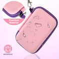 thumbnail image 4 of Kids Toy Smartphone Case Compatible with Kikapabi/for Joozfee/for dancingcow/for Prysyedawn, Learning Toys Holder for Toddler Play Cell Phone, SD Card, Lanyard and Cable Accessories- Pink, 4 of 7