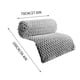 thumbnail image 3 of Manta de Lanzamiento de Vellón, Peluche Suave, Manta Ligera para Cama con Poliéster Microfibra, Sensación de Franela, 70 x 100 cm para Sofá, Sillón, Mascotas, 3 of 9