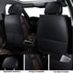 thumbnail image 2 of LINGVIDO Leather Car Seat Covers,Breathable and Waterproof Faux Leather Automotive Seat Covers for Cars SUV Truck Sedan,Universal Anti-Slip Driver Seat Cover with Backrest (Full Seat, Gray+Black), 2 of 9