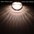thumbnail image 3 of solar step lights, outdoor waterproof wall mount solar deck lights, 3 of 5