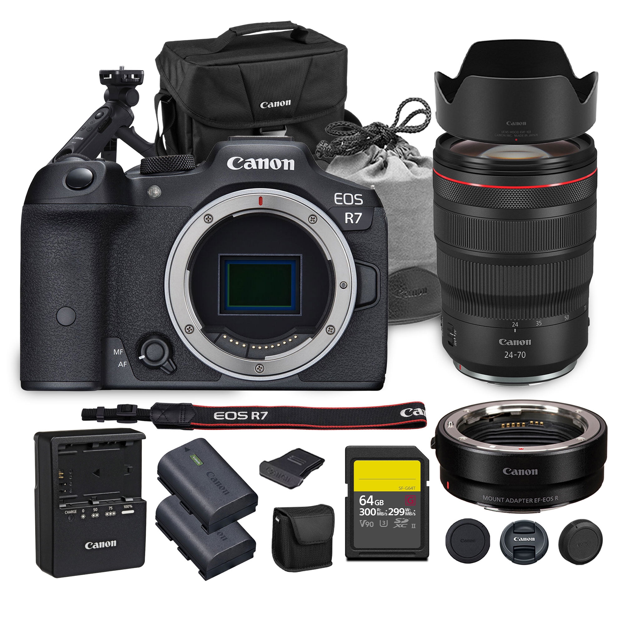 Canon EOS R5 Mark II Mirrorless Camera 45MP Full-Frame Hybrid