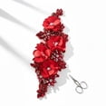 thumbnail image 7 of Jiibva 3D Flower Embroidered Appliques Sew on Patch Floral Embroidery Patches with Beaded Rhinestone for DIY Sewing Crafts Clothing Decor, 7 of 7