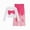 R599-Hot Pink, variant on NOLDARES Infant Kid Girl Cute Fall Clothes Set2pcs Long Sleeve Crewneck Sweatshirt and Pants Print Outfits Clothing(Green,4-5 Y)
