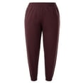 thumbnail image 4 of Terra & Sky Women's Plus Size Fleece Sweatpants, Sizes 0X-4X, 4 of 4