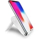 thumbnail image 2 of Soporte ajustable para teléfono celular para escritorio, soporte para teléfono celular compatible con la mayoría de iPhone, Samsung y otros teléfonos inteligentes - Blanco JM, 2 of 5
