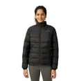 thumbnail image 2 of ORORO Puffer Heated Jacket for Women with Battery, Heating Jacket for Hiking Skiing Camping (Black, M), 2 of 10