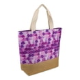 thumbnail image 1 of Bolso Sirena Design Imports Morado Yute 17x20.5x5.5, 1 of 2