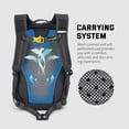 thumbnail image 2 of Mochila de senderismo SKYSPER 20L ligera e impermeable para adultos, 2 of 8