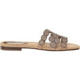 thumbnail image 6 of Sam Edelman Women's Bay Sandal Gold Leaf Marche Embellishment 6.5M, 6 of 6