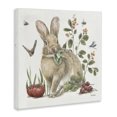 thumbnail image 3 of Stupell Industries Shabby Chic Rabbit & Butterfly Garden Canvas Art, 24 x 24, by Leslie Trimbach, 3 of 8