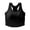 Black, variant on Women's Seamless Layering Tank Top for Daily Wear – Flexible Fit Light Breathable Inner Layering Vest for Yoga and Activities