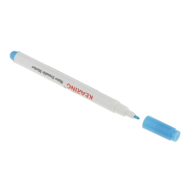 Rotuladores De Tela De Fuga Múltiples Opciones De Rotuladores Borrables De Aire / Agua De Tela - Azul Macarena Pluma borrable del aire