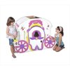 Box Creations Princess Carriage Construct and Color Corrugated Playhouse - Markers Included