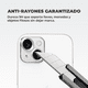 thumbnail image 3 of Mica de Cámara Cristal 9D Deluxe 2mm para iPhone 14 / 14 Plus – Protector Vidrio Templado Plateado, Alta Claridad y Ajuste Perfecto, 3 of 6