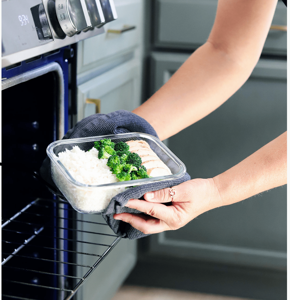 Sedona Glass Food Storage Containers (16 Count)