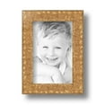 thumbnail image 2 of ArtToFrames 4" x 6" 1" wide - Versailles Gold Picture Frame, 4x6 inch Gold Wood Poster Frame (WOM-4901), 2 of 7