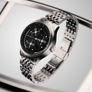 Engineer Hexham Trisect Automatic Limited Edition Midnight Black
