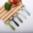 thumbnail image 2 of Wosthever Pelador Manual de verduras, rebanador de frutas, pepino, nabo, pera, pelado, rebanado, reutilizable, lavable, utensilios de cocina para el hogar, Cocina y Comedor Negro Wosthever JJ16021-06, 2 of 6