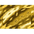 thumbnail image 1 of Ahgly Company Indoor Rectangle Abstract Yellow Modern Area Rugs, 4' x 6', 1 of 4