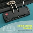 thumbnail image 5 of Luggage Set 5 Piece, Hardside Carry on Suitcase, Expandable Luggage with Travel Bags Spinner Wheels TSA Lock, 5 of 13