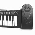 thumbnail image 2 of Piano Portátil HRP49 de 49 Teclas con Altavoz Integrado, Ideal para Niños y Principiantes, Fácil de Plegar y Transportar (Sin Baterías Incluidas), 2 of 6