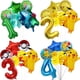 thumbnail image 2 of Globos de fiesta de cumpleaños de Pokémon, ramo de juguetes, decoraciones de Pikachu, Globos número 1er y segundo de 32 pulgadas, Globos para niños y niñas, Baby Shower, 2 of 5