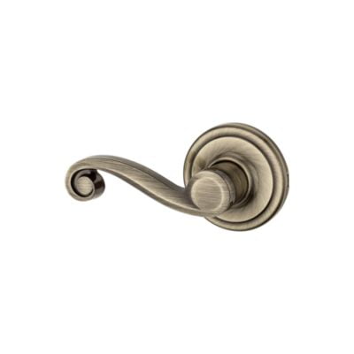 Kwikset Lido Left-Handed Half-Dummy Lever in AB Kwikset Lido Left-Handed Half-Dummy Lever in AB