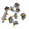 thumbnail image 2 of Fleurs Décoratives Mini Fleurs Faites à la Main Roses Petites Fleurs, 2 of 7