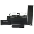 thumbnail image 5 of Porsche Design P8256 E Square | Matte Black| Eyeglass Frames, 5 of 5