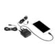 thumbnail image 2 of Boya BY-DM20 Micrófono Lavalier digital para 2 personas con cables de salida Lightning, USB-C y USB para iPhone, iPad, teléfonos inteligentes, tabletas y computadoras MAC/PC, negro, 2 of 5