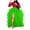Green, variant on IROINNID Long Empire Waist Skirt For Women Tulle High Waist Ruffle Floor Length Puffy Solid Color Skirt