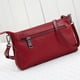 thumbnail image 2 of Bolso de cuero de moda europea y americana para mujer, bolso de hombro para mujer, bolso de mensajero de cuero con capa para la cabeza para mujer, 2 of 5