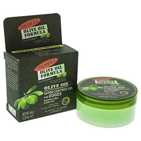 Palmer's Olive Oil Formula Super Control Edge Hold Hair Gel with Vitamin E,