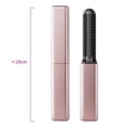 thumbnail image 4 of Mini Hair Straightener for Bangs, 2026 New Mini Cordless Straightener, USB TypeC Rapid Heating Styling Brush, Portable Hair Straightener for Travel, Office, Gym and Quick Touch-Ups, 4 of 10