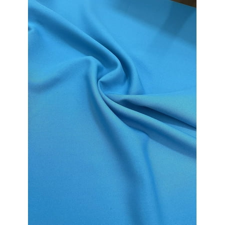 Sedona Designz 60" Poly Poplin Polyester Fabric by the Yard - 100% Polyester, Versatile for Apparel, Home Decor, Sewing Projects, Crafts, Tablecloths, Curtains, Drapes, Linings - Durable Fabric