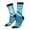 3 Black, variant on Underwater Dolphin Scene Crew Socks for Men & Women, Breathable Casual Athletic Ankle Socks