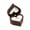 D, variant on Joernso Wooden Heart Shaped Ring Gift Box Soft Lining Portable Personalized Vintage Wood Jewelry Box Wedding Ring Holder
