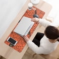thumbnail image 3 of Long Mouse Pads for Desk,Halloween Spider Web Silhouette Pattern Desk Mats on Top Of Desks, Desk Mouse Pad Extra Large with 3mm Non-Slip Base and Stitched Edge for Gaming,Office,Work,Home 31.5x11.8in, 3 of 5