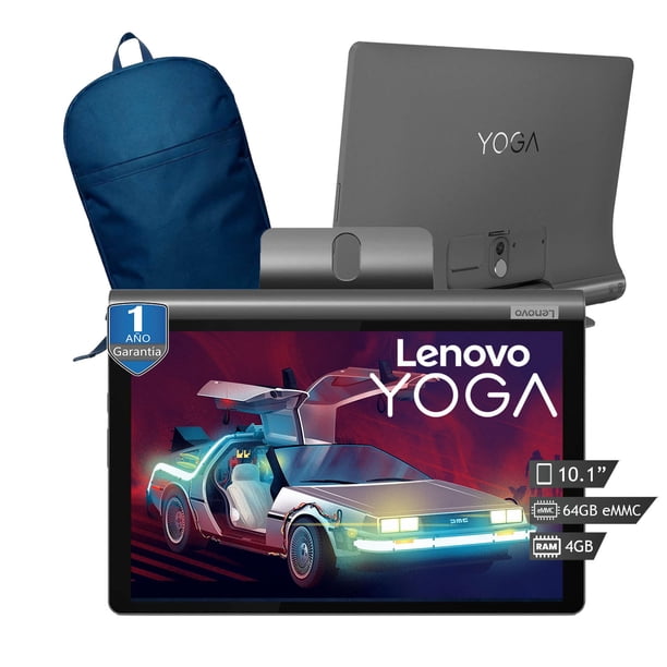 Tablet Lenovo Yoga Tab YT-X705F 64GB 4GB más Mochila | Walmart en