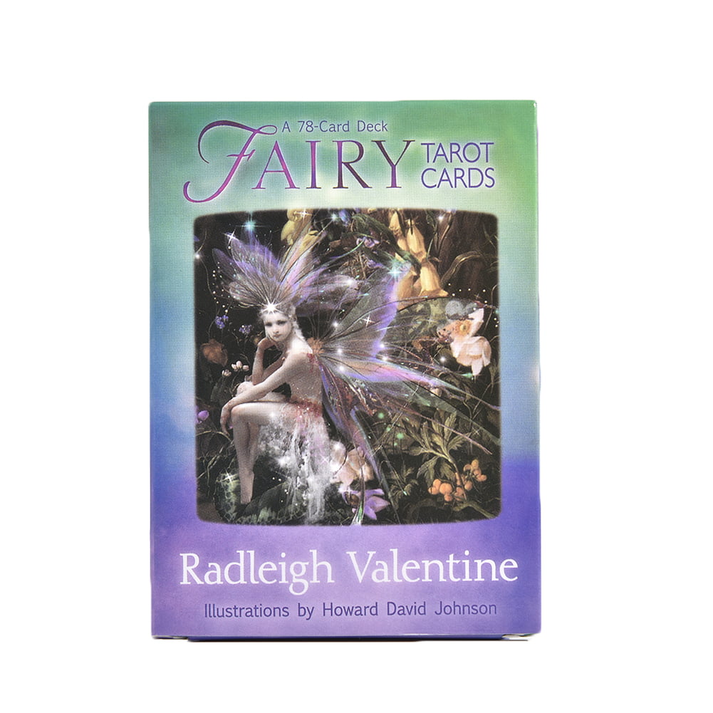 78 Sheets Cards English Angel Tarot Cards by Radleigh Valentine New Sealed sale 