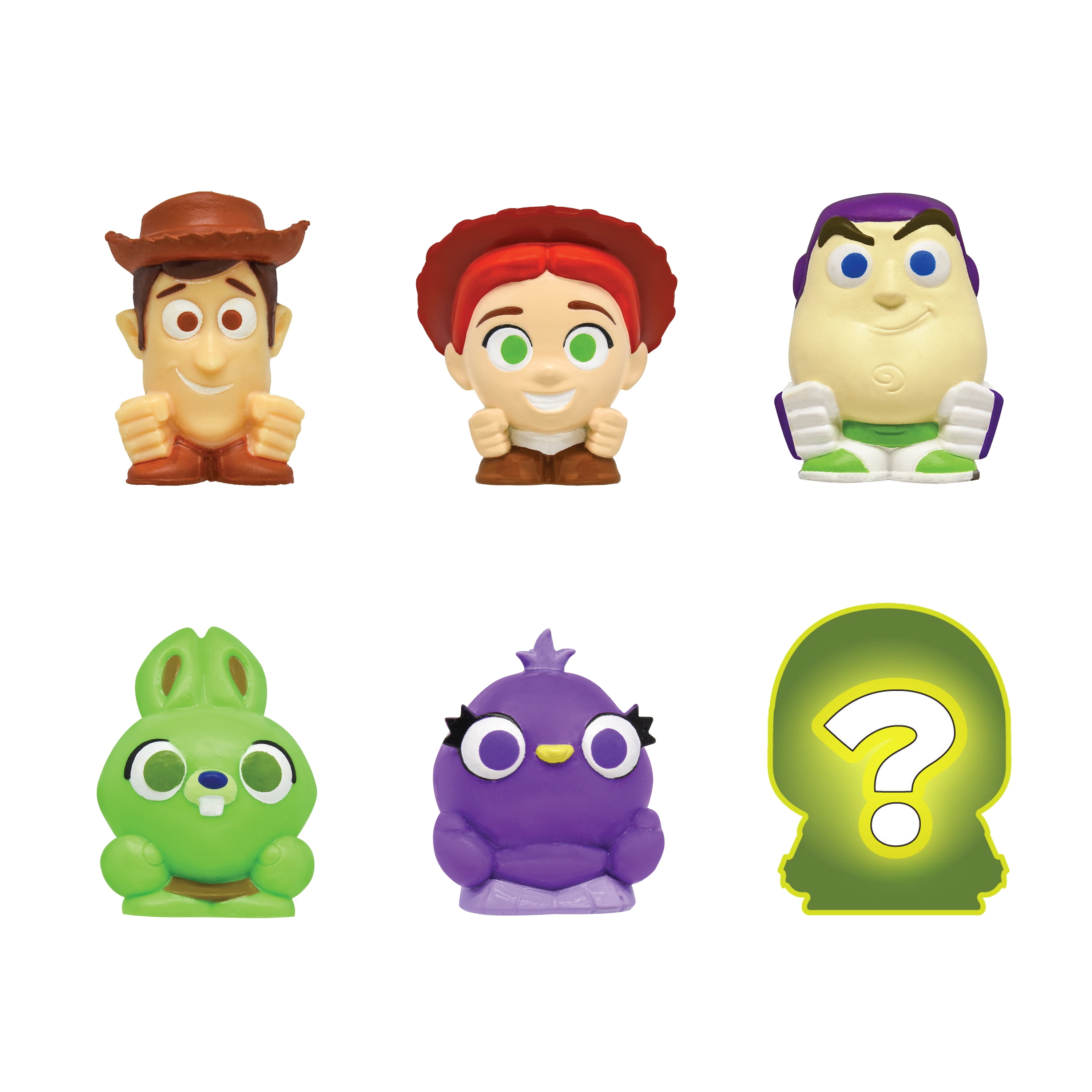 Mash'ems Toy Story Action Figure, Series 2, Children Ages 4 and up, Collect All 6 - Styles May Vary