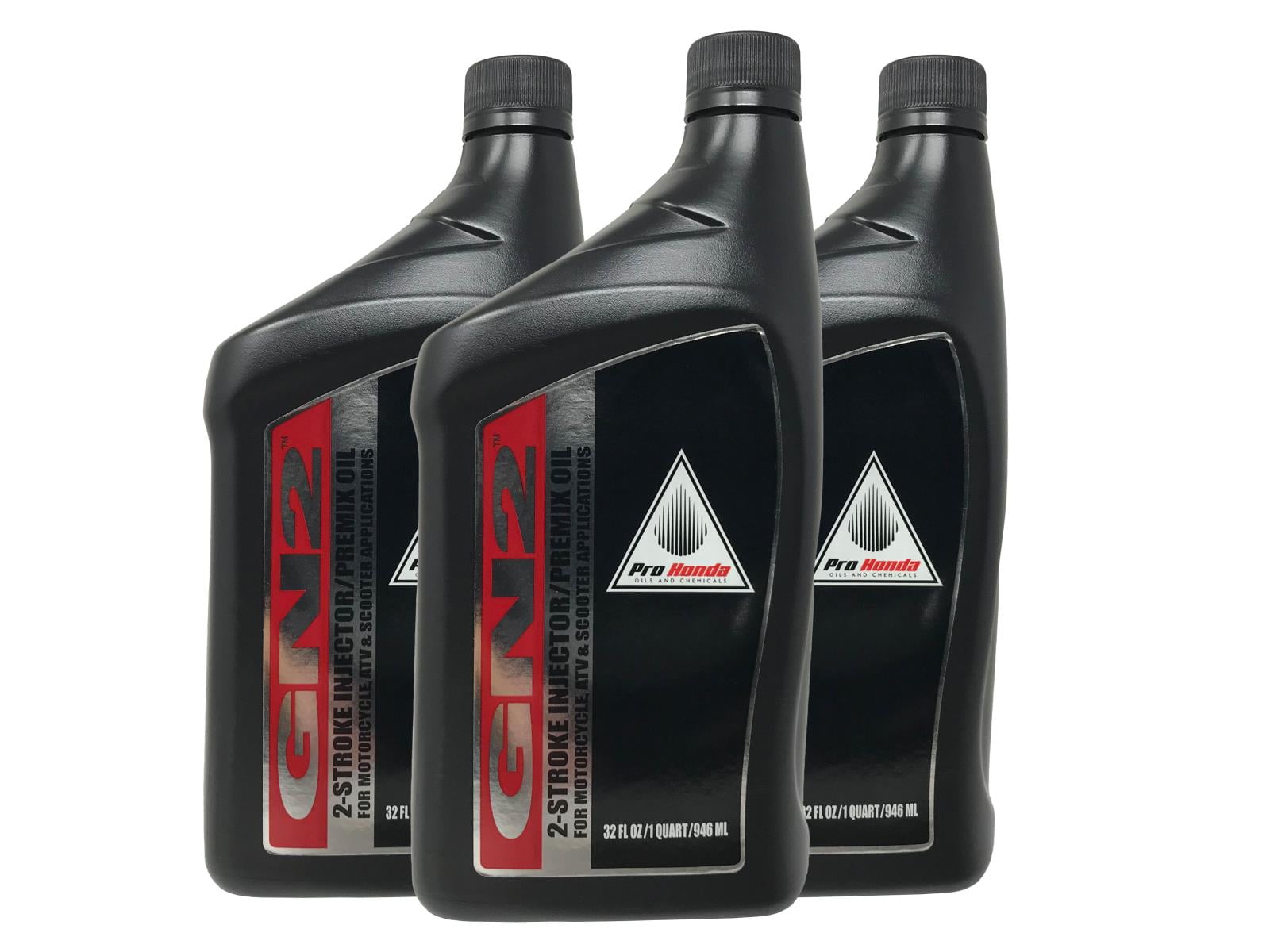 Honda Genuine OEM GN2 Injector/Premix Oil 08C35AG21M01 3 Pack