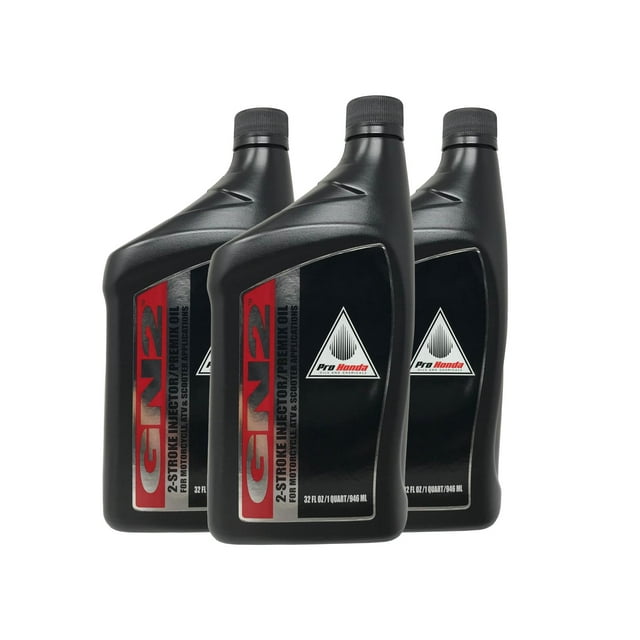 Honda Genuine OEM GN2 Injector/Premix Oil 08C35-AG21M01 - 3 Pack ...