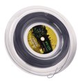 thumbnail image 1 of Tennis Racket String, Double Ribbed Polyester Line Tennis String Reduces Racquet Vibration for Teenager 200M, 1 of 7