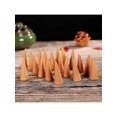 thumbnail image 3 of 130pcs Natural Sandalwood, Agarwood And Wormwood Tower Incense Sticks For Aromatherapy In Home, Bathroom And Toilet, 3 of 5