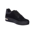 thumbnail image 1 of Tenis Mujer Tipo Ante Suela Ancha Negro Moda Casual/Urbana negro 23 Incógnita 024DQ2, 1 of 5