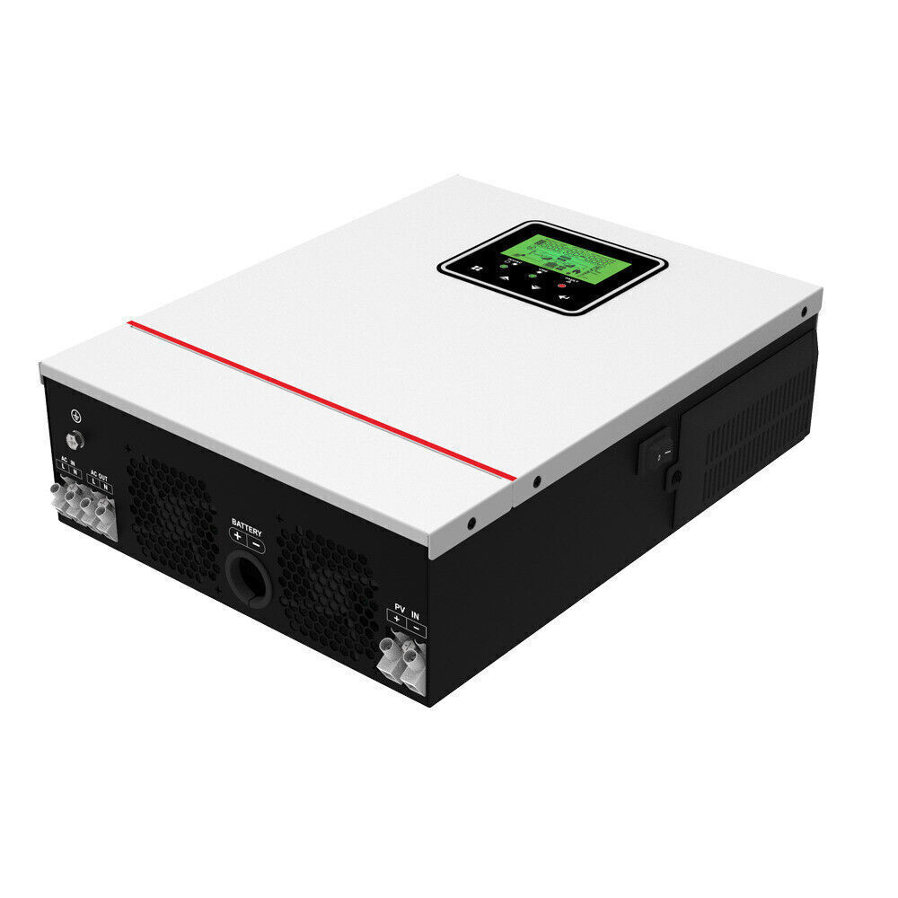 1000W Solar Hybrid Inverter DC12V to AC220V MPPT 40A Max PV 600W DC150V Input