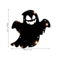 thumbnail image 4 of ICQOVD Halloween Scene Setup String Lights,Ghost Props and Door Hanging Decorations for Party Atmosphere Indoor Outdoor Holiday Decor, 4 of 7